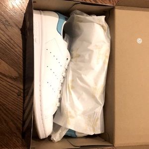 Brand new, never worn, still in the box Stan Smith original men’s sneakers